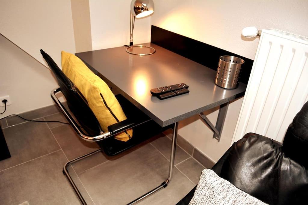Appartement-Terrasse Parking Prive Meuble De Tourisme 4 Etoiles Belfort Luaran gambar
