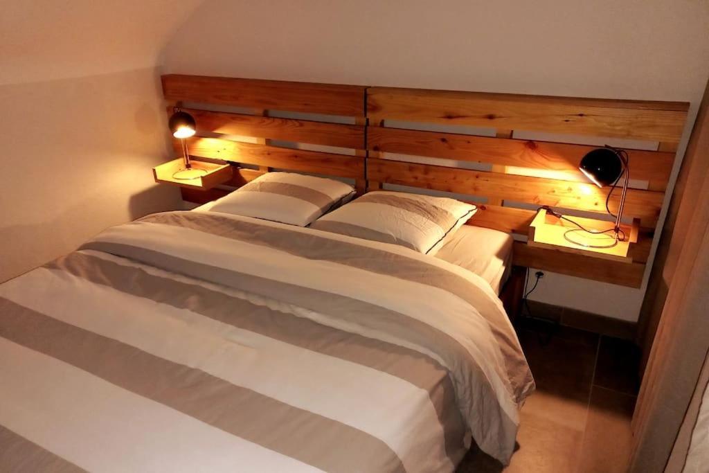 Appartement-Terrasse Parking Prive Meuble De Tourisme 4 Etoiles Belfort Luaran gambar