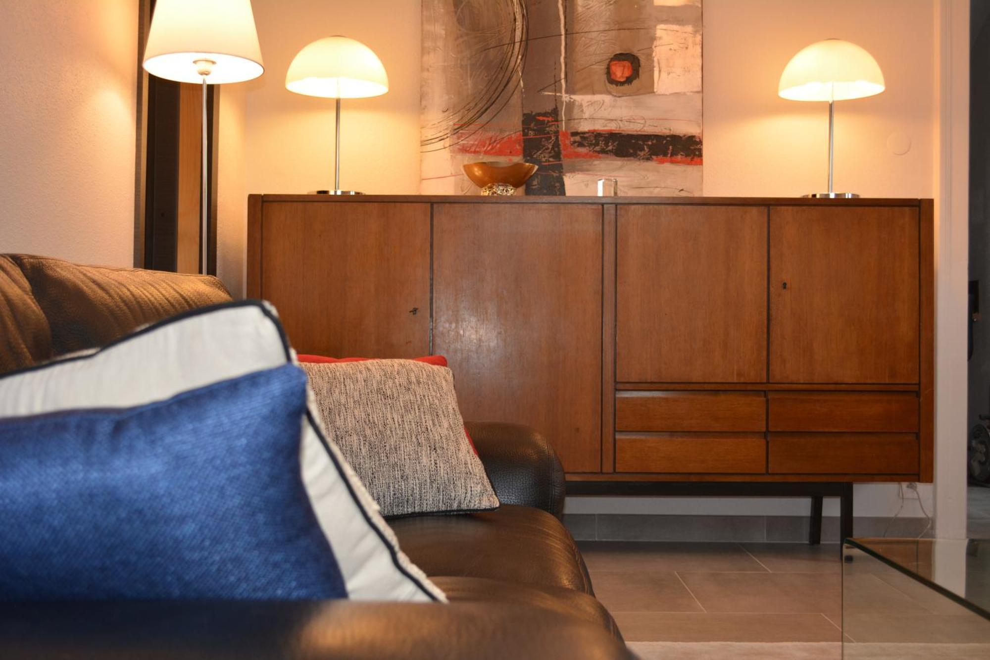 Appartement-Terrasse Parking Prive Meuble De Tourisme 4 Etoiles Belfort Luaran gambar